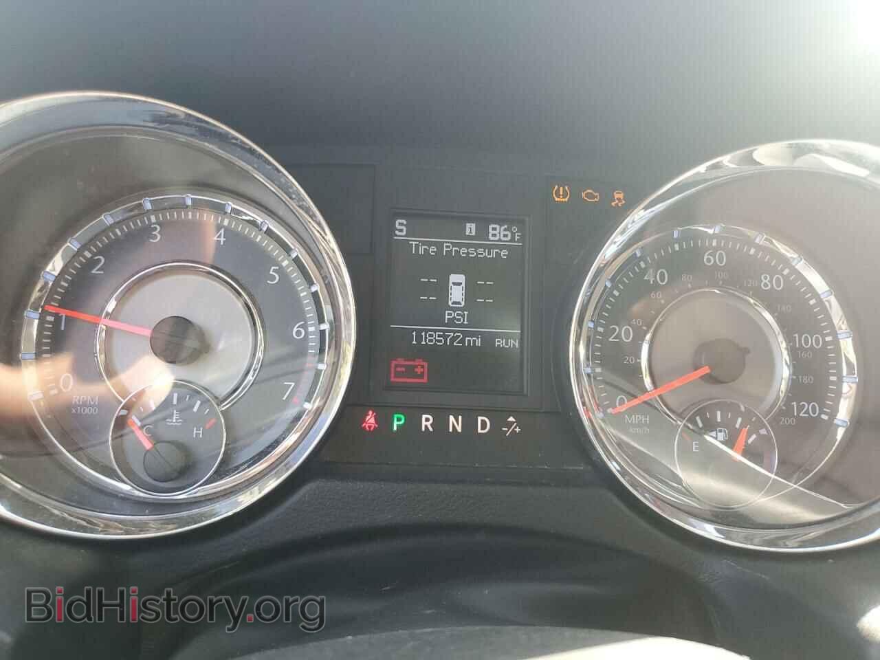 2012 CHRYSLER MINIVAN - VIN: 2C4RC1BG0CR119370 - Фото 9