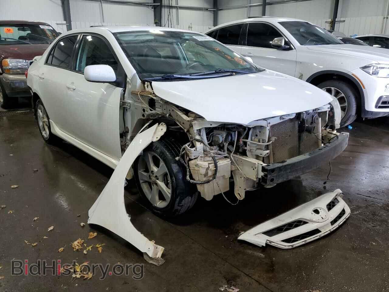 Photo 2T1BU4EEXCC757717 - TOYOTA COROLLA 2012