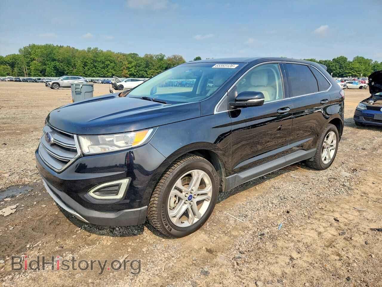Photo 2FMPK4K98HBB91555 - FORD EDGE 2017
