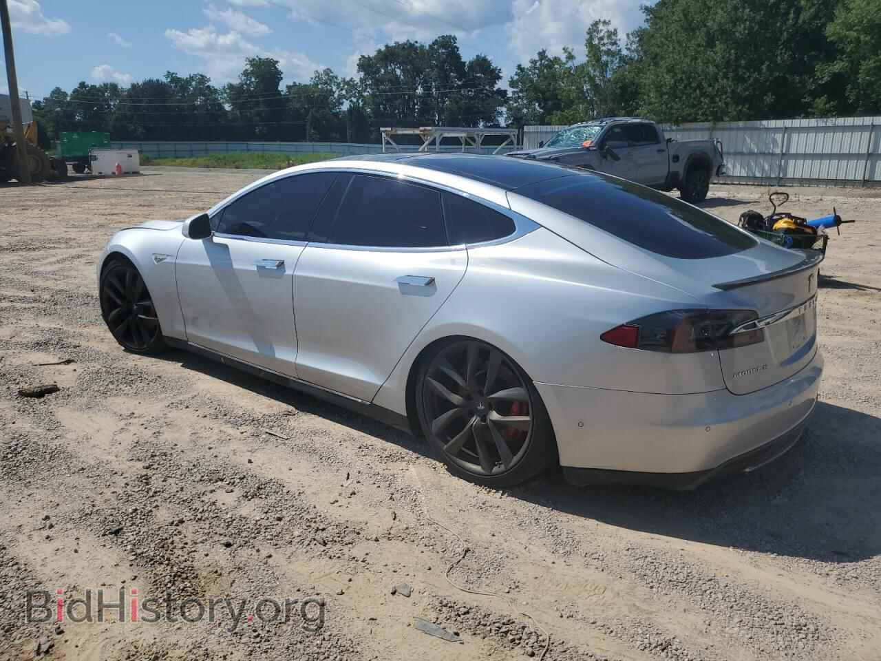 2014 TESLA MODEL S - VIN: 5YJSA1H24EFP62404 - Photo 2