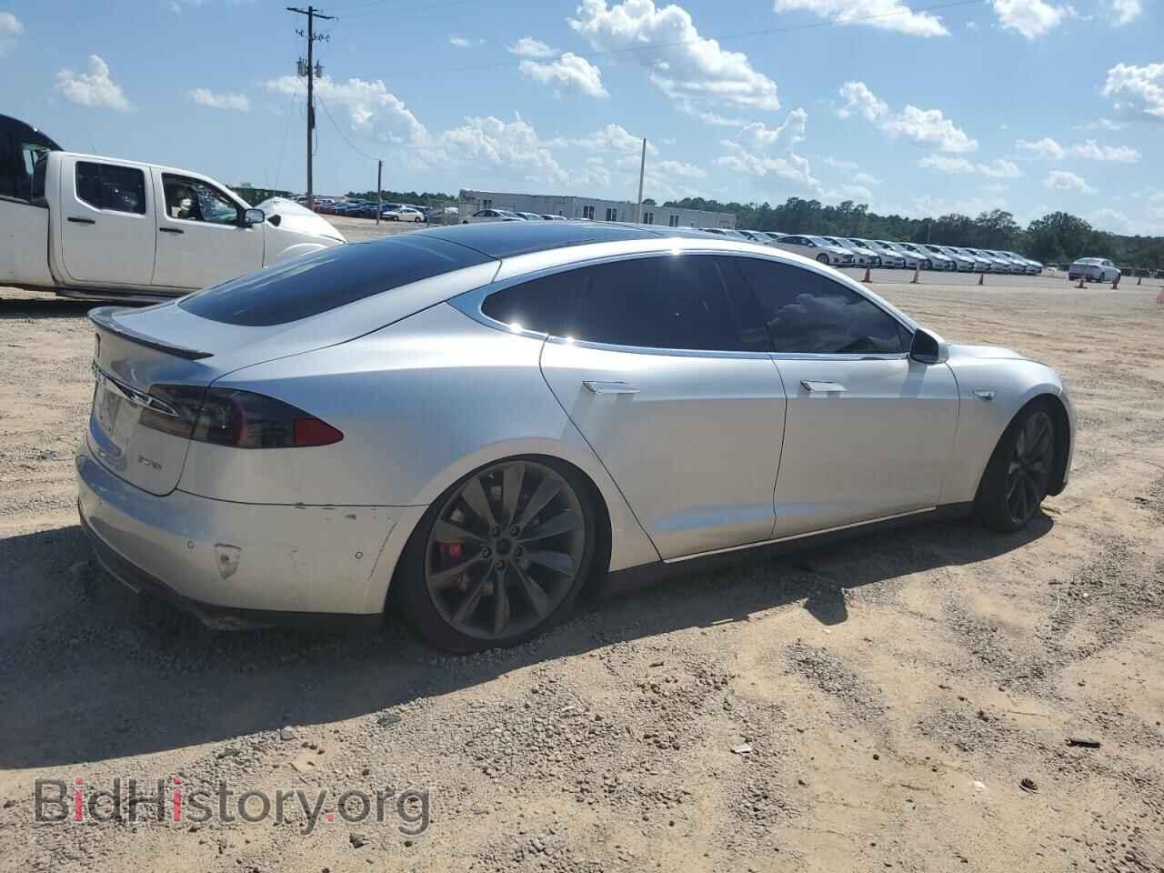 2014 TESLA MODEL S - VIN: 5YJSA1H24EFP62404 - Photo 3