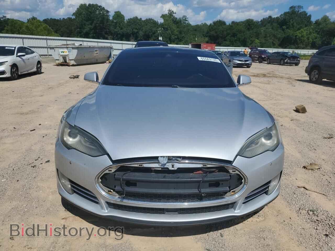 2014 TESLA MODEL S - VIN: 5YJSA1H24EFP62404 - Photo 5