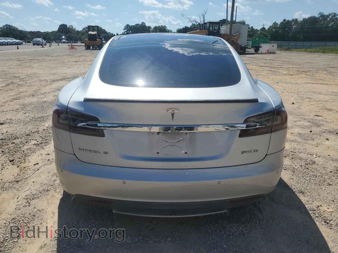 2014 TESLA MODEL S - VIN: 5YJSA1H24EFP62404 - Photo 6