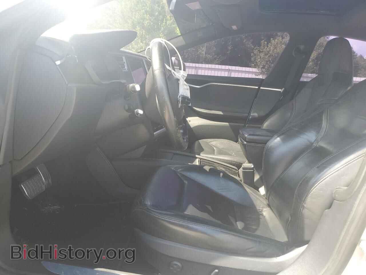 2014 TESLA MODEL S - VIN: 5YJSA1H24EFP62404 - Photo 7