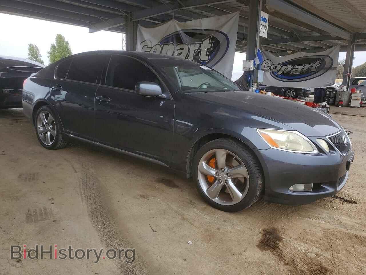 2007 LEXUS GS350 - VIN: JTHBE96S770022092 - Фото 4