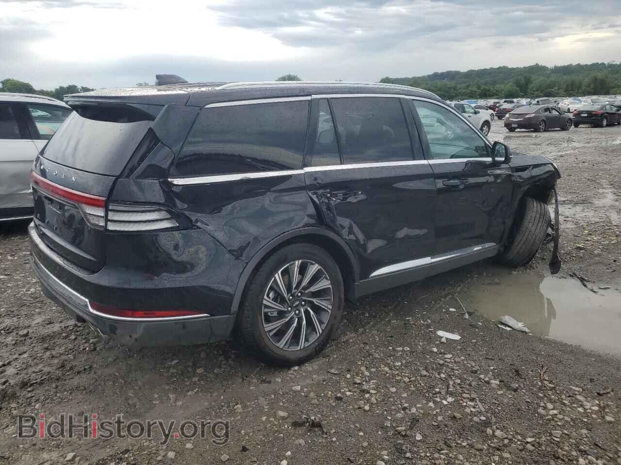 2025 LINCOLN AVIATOR - VIN: 5LM5J6XC8SGL23219 - Фото 3