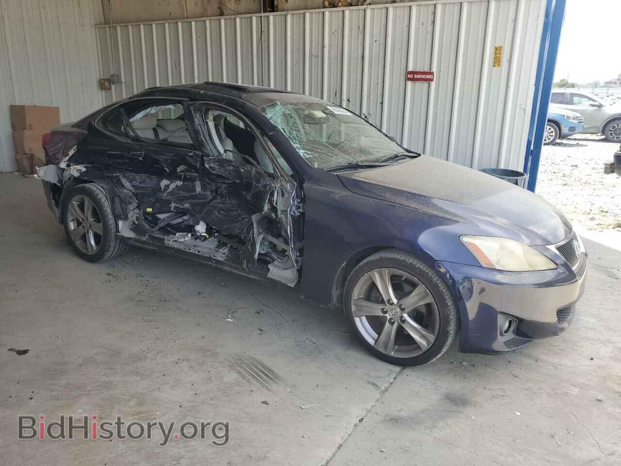 2012 LEXUS IS - VIN: JTHBF5C23C5162910 - Фото 4
