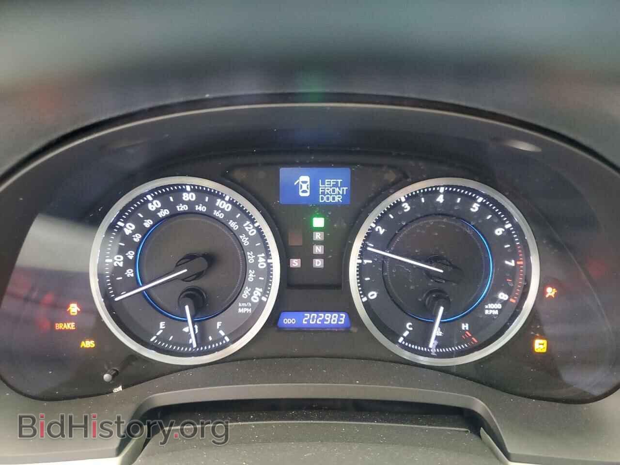 2012 LEXUS IS - VIN: JTHBF5C23C5162910 - Фото 9