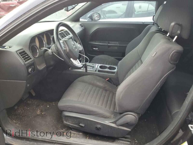 2012 Dodge CHALLENGER (VIN 2C3CDYAG4CH167557) — photo 7 of 12