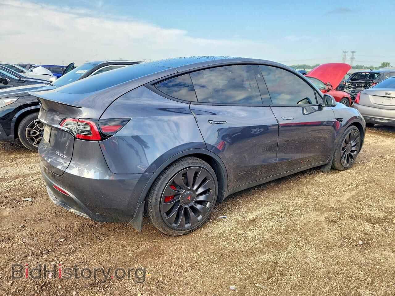 2023 TESLA MODEL Y - VIN: 7SAYGDEF5PF978981 - Photo 3