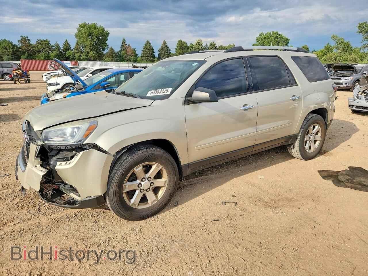 Фотография 1GKKRPKD8EJ215543 - GMC ACADIA 2014