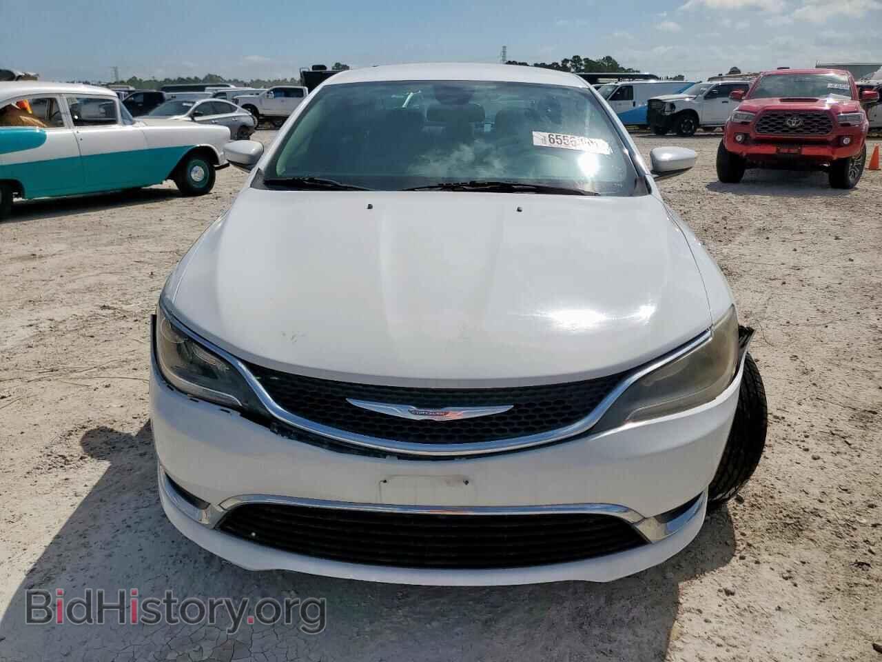 2016 CHRYSLER 200 - VIN: 1C3CCCAB3GN115988 - Фото 5