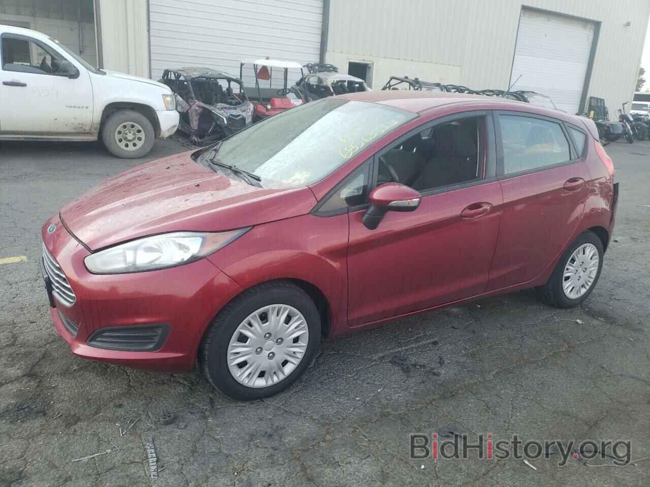 Photo 3FADP4EE0EM171964 - FORD FIESTA 2014