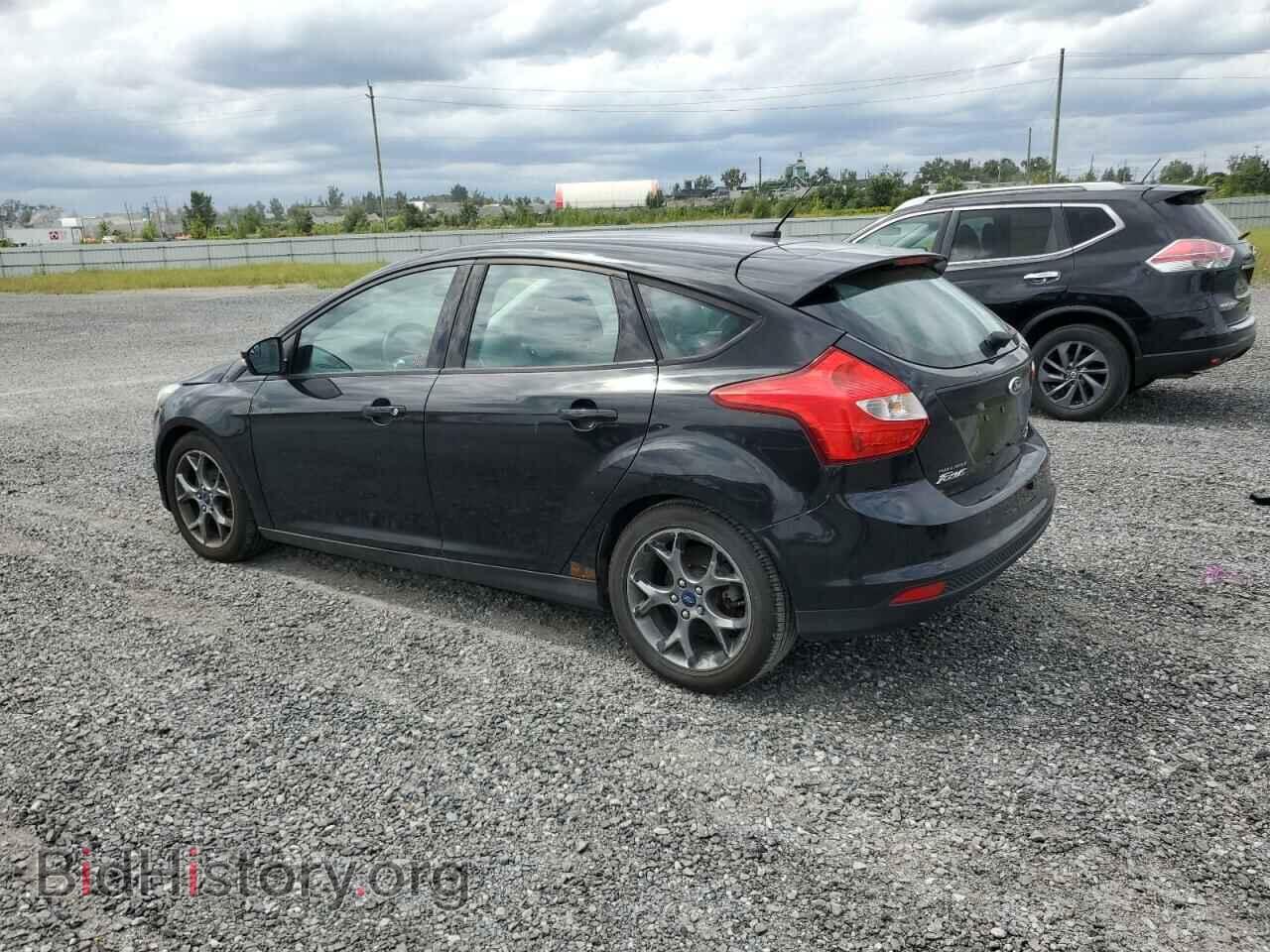 2014 FORD FOCUS - VIN: 1FADP3K22EL303130 - Фото 2