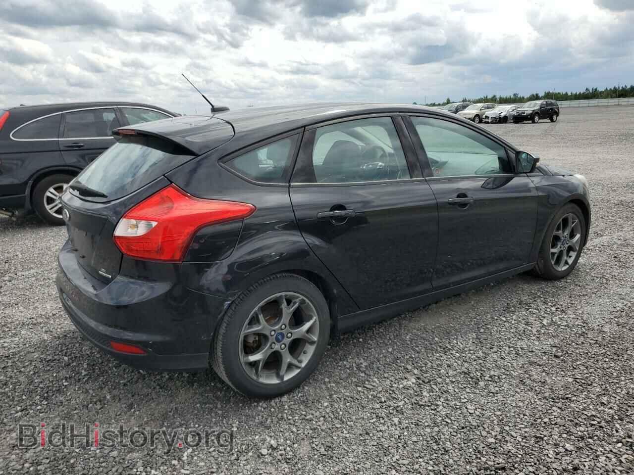 2014 FORD FOCUS - VIN: 1FADP3K22EL303130 - Фото 3