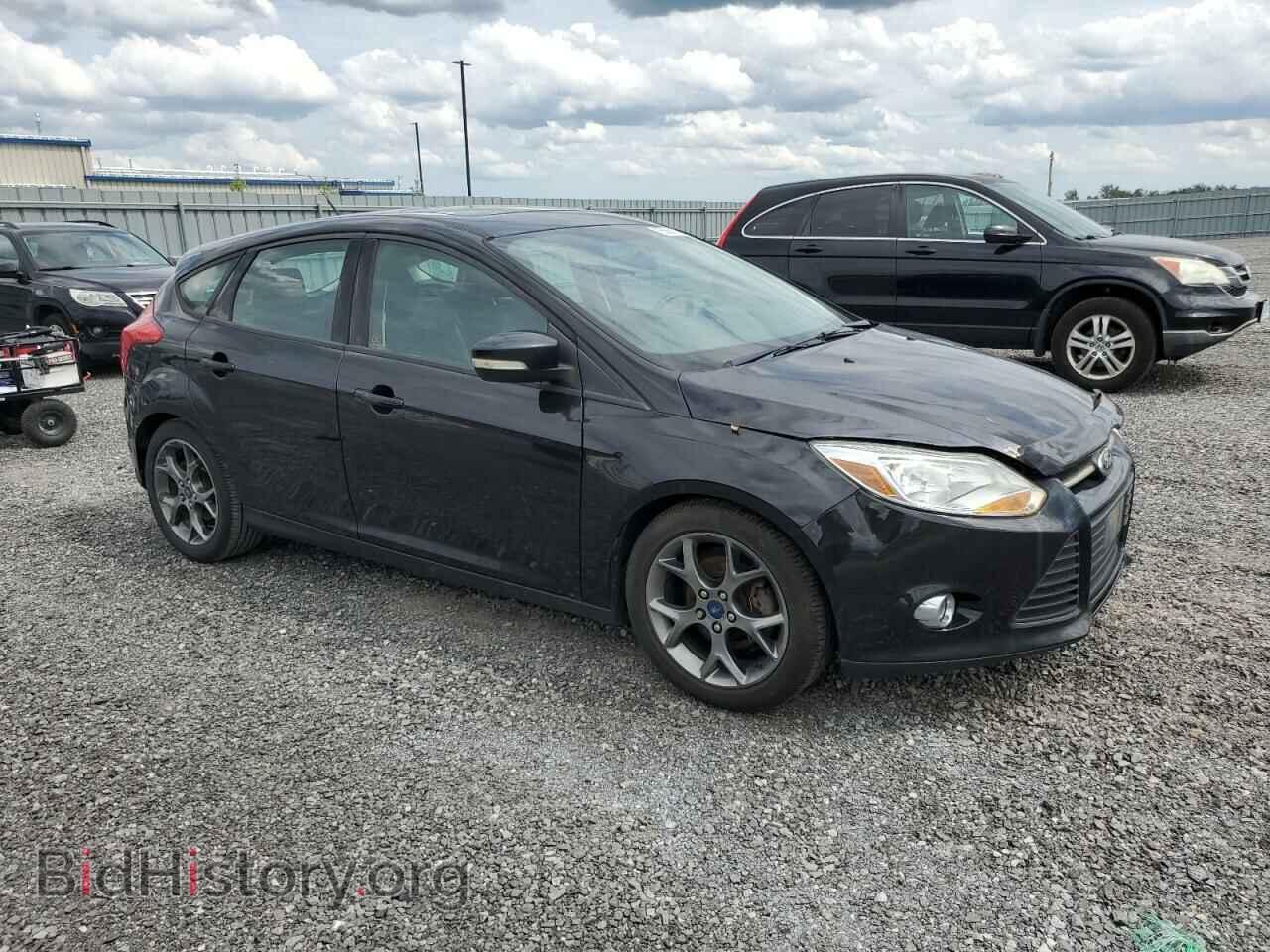 2014 FORD FOCUS - VIN: 1FADP3K22EL303130 - Фото 4