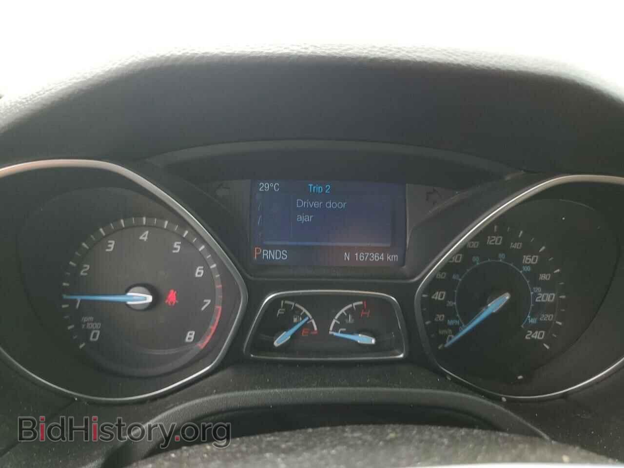 2014 FORD FOCUS - VIN: 1FADP3K22EL303130 - Фото 9