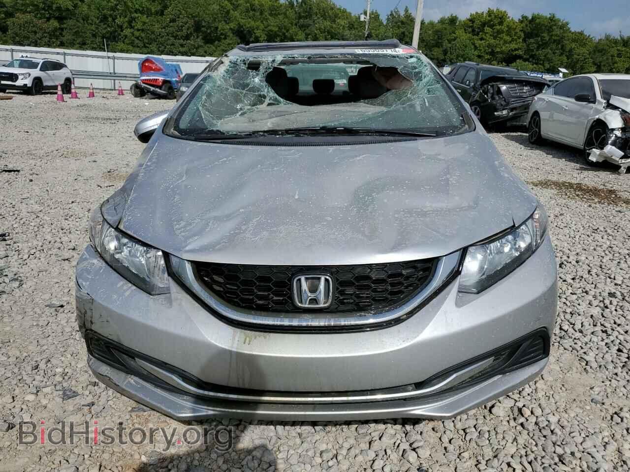 2015 HONDA CIVIC - VIN: 19XFB2F83FE064398 - Фото 5