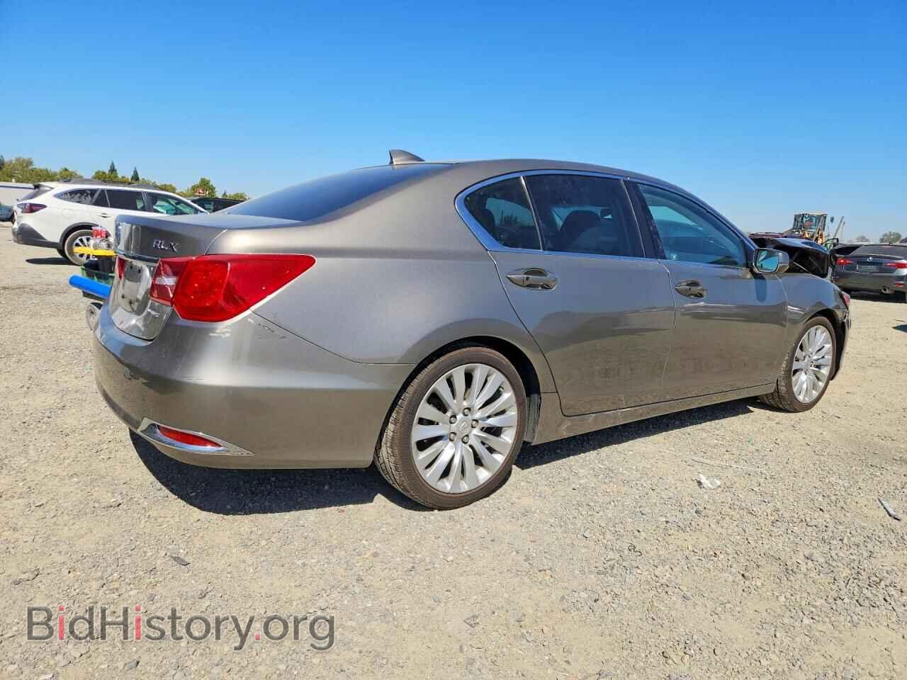 2014 ACURA RLX - VIN: JH4KC1F59EC002617 - Photo 3