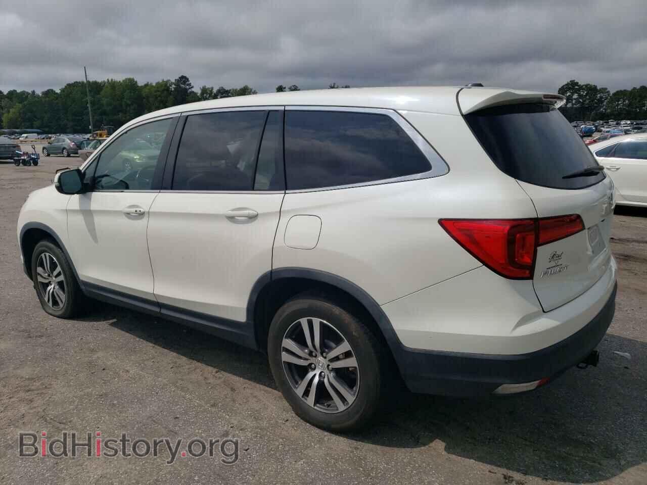 2017 HONDA PILOT - VIN: 5FNYF6H54HB104458 - Фото 2
