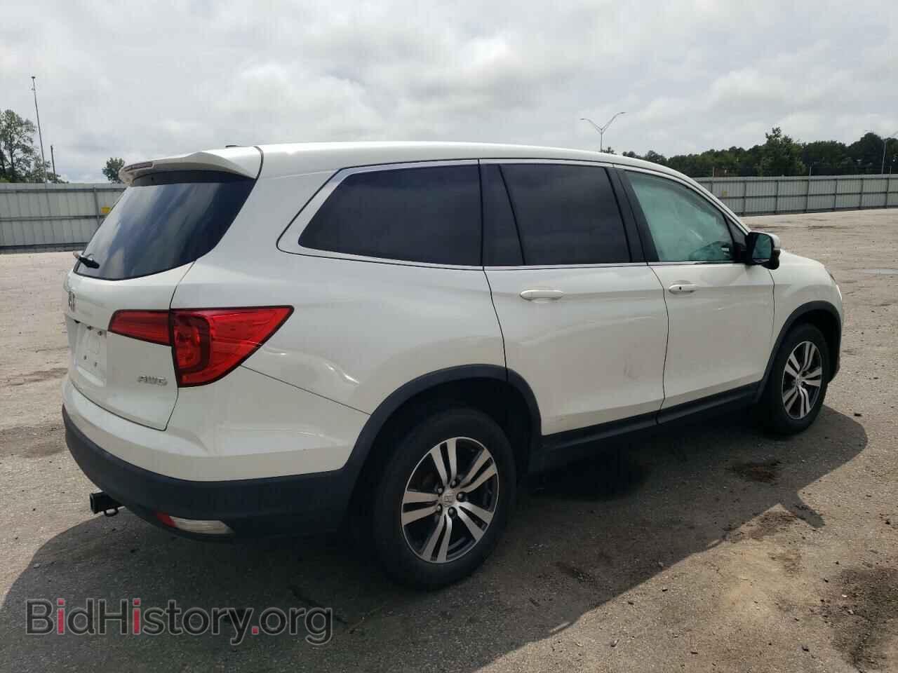 2017 HONDA PILOT - VIN: 5FNYF6H54HB104458 - Фото 3