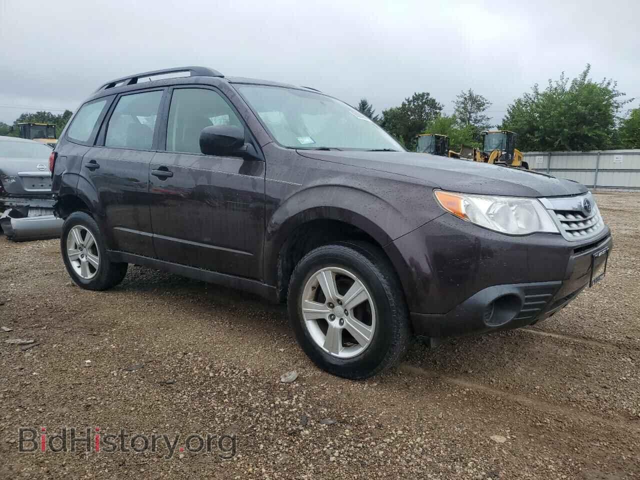 2013 SUBARU FORESTER - VIN: JF2SHABC1DH407672 - Фото 4
