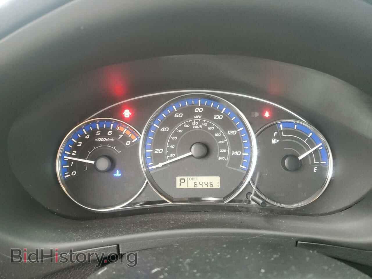 2013 SUBARU FORESTER - VIN: JF2SHABC1DH407672 - Фото 9