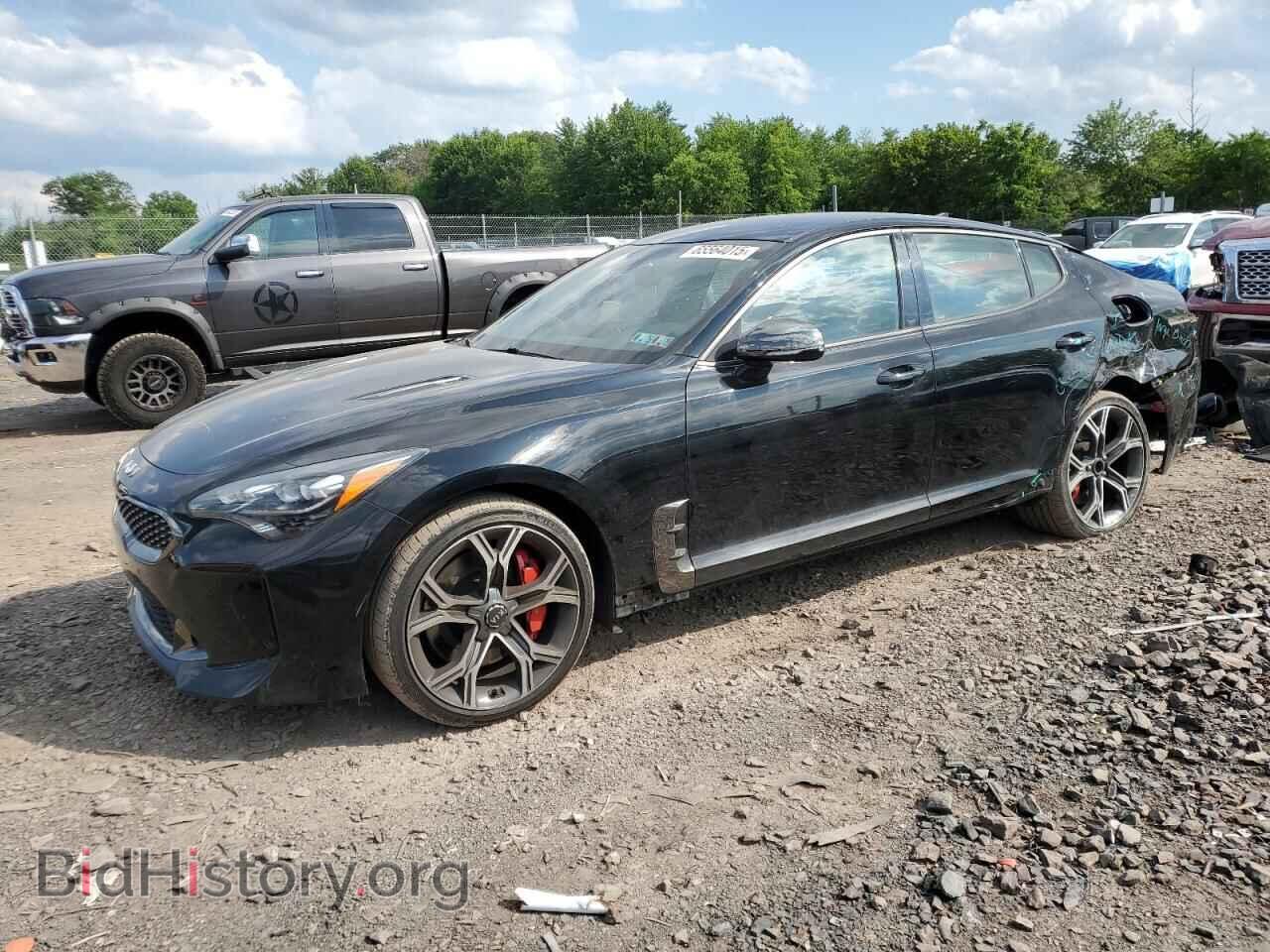 Фотография KNAE35LCXM6097238 - KIA STINGER 2021