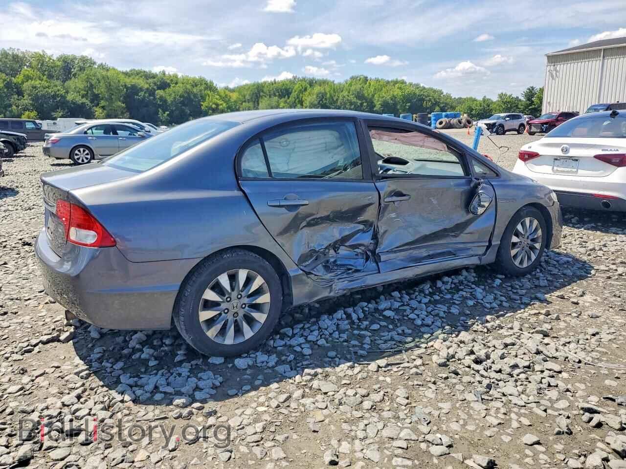 2010 HONDA CIVIC - VIN: 19XFA1F8XAE031646 - Photo 3