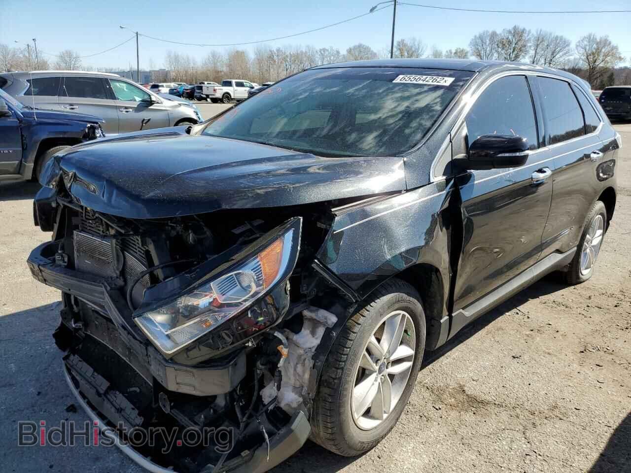 2015 FORD EDGE - VIN: 2FMTK4J85FBB94496 - Photo 2