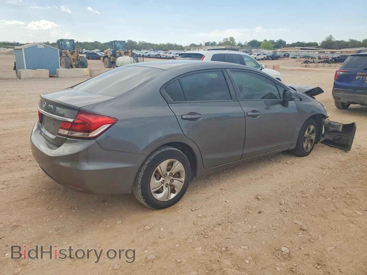 2013 HONDA CIVIC - VIN: 2HGFB2F54DH571660 - Фото 3