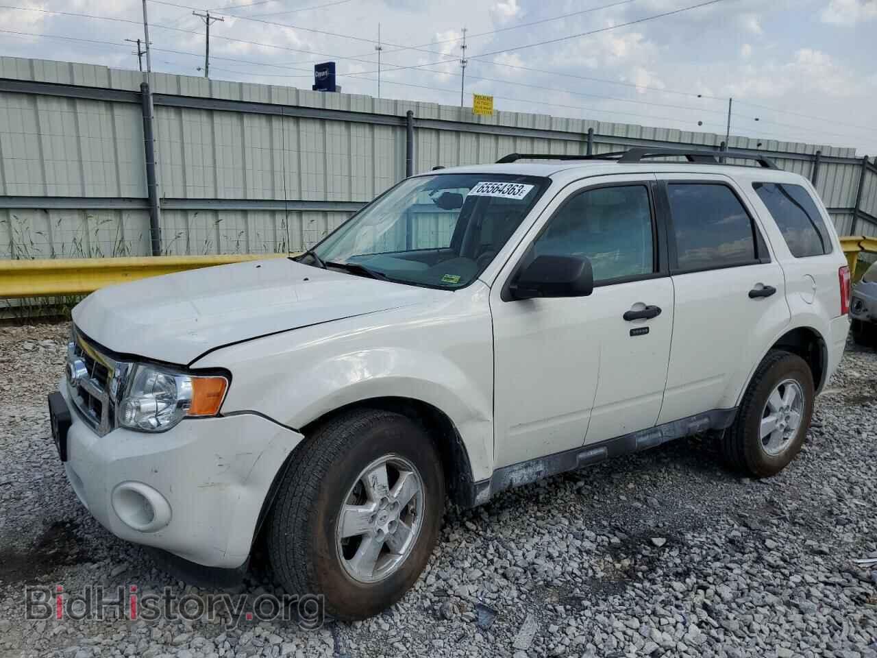 Фотография 1FMCU0DGXBKB24448 - FORD ESCAPE 2011