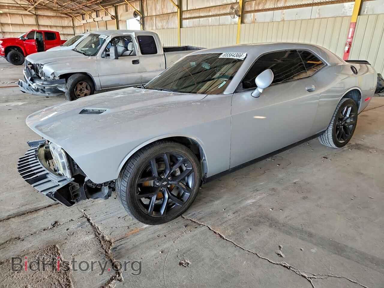 Фотография 2C3CDZAGXNH160671 - DODGE CHALLENGER 2022