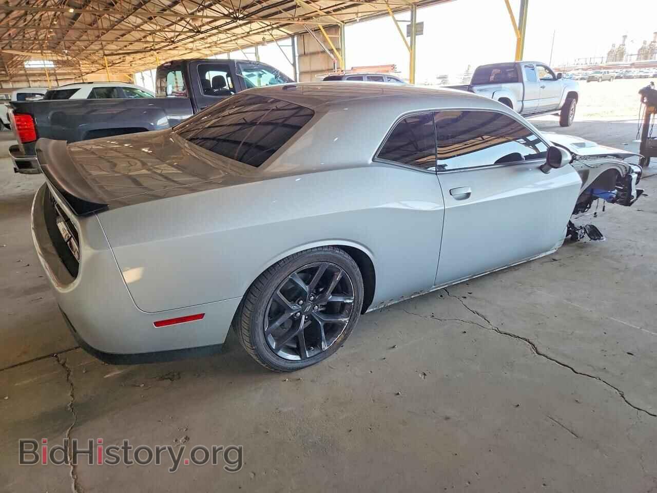2022 DODGE CHALLENGER - VIN: 2C3CDZAGXNH160671 - Фото 3