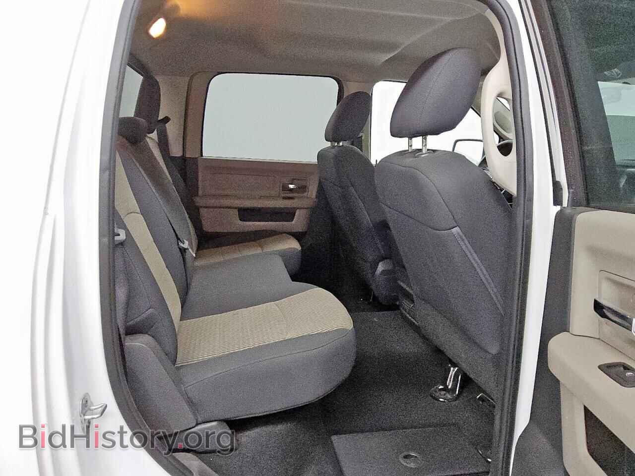 2012 DODGE RAM 1500 - VIN: 1C6RD6LP9CS211513 - Фото 10