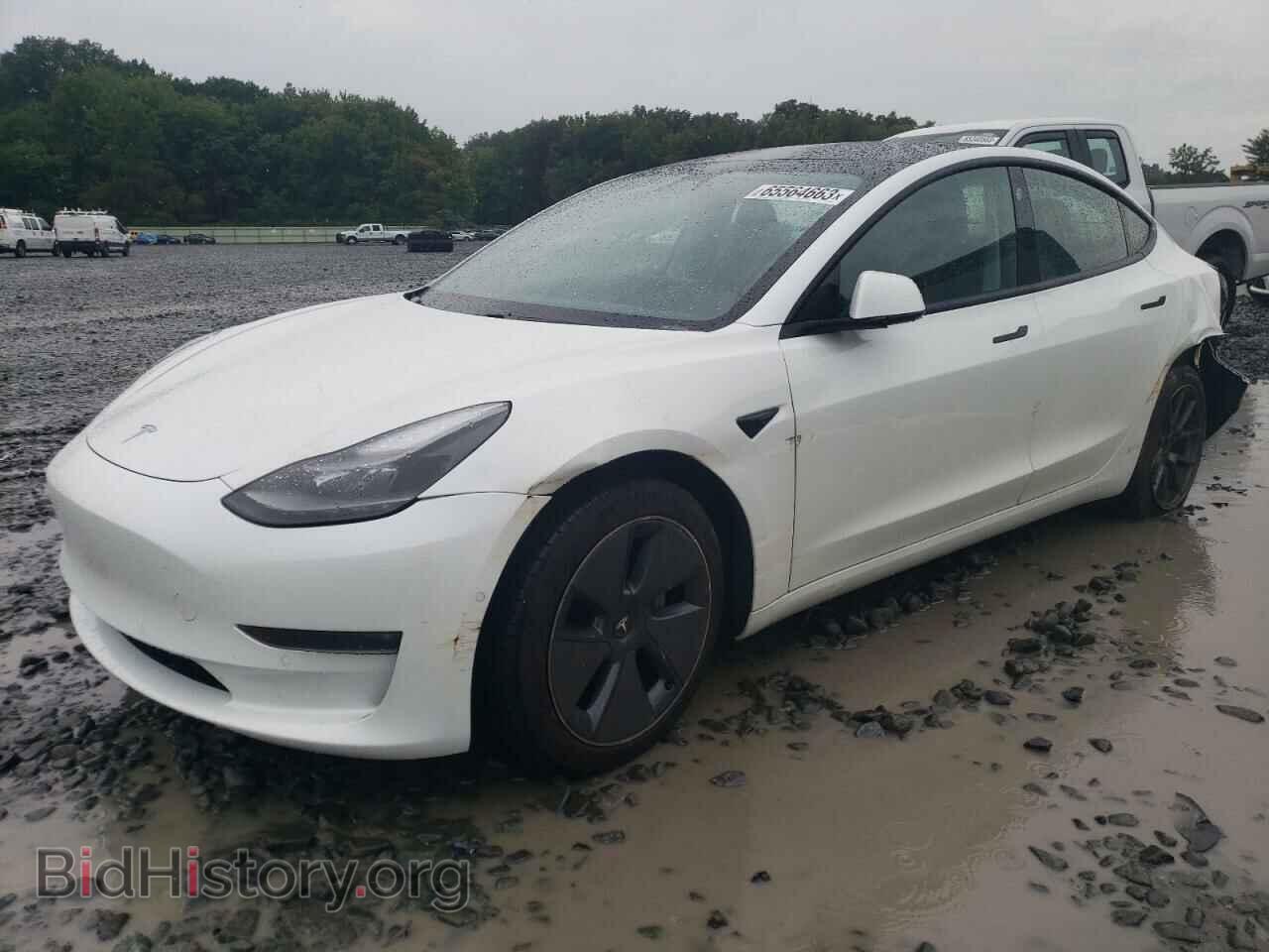 Фотография 5YJ3E1EB7MF019604 - TESLA MODEL 3 2021
