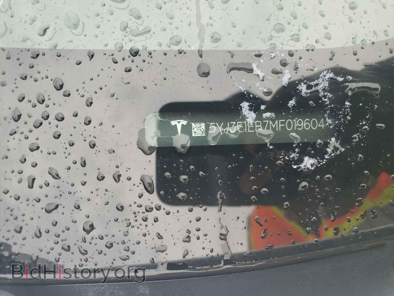 2021 TESLA MODEL 3 - VIN: 5YJ3E1EB7MF019604 - Фото 12