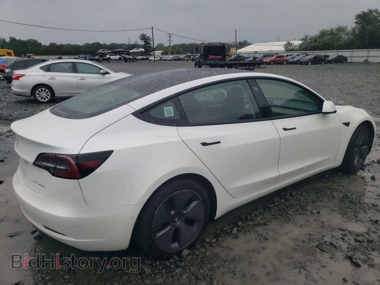 2021 TESLA MODEL 3 - VIN: 5YJ3E1EB7MF019604 - Фото 3
