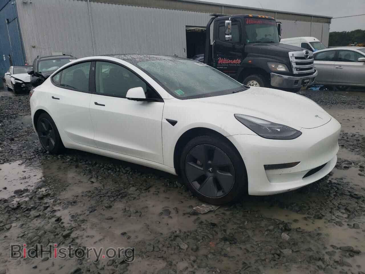 2021 TESLA MODEL 3 - VIN: 5YJ3E1EB7MF019604 - Фото 4