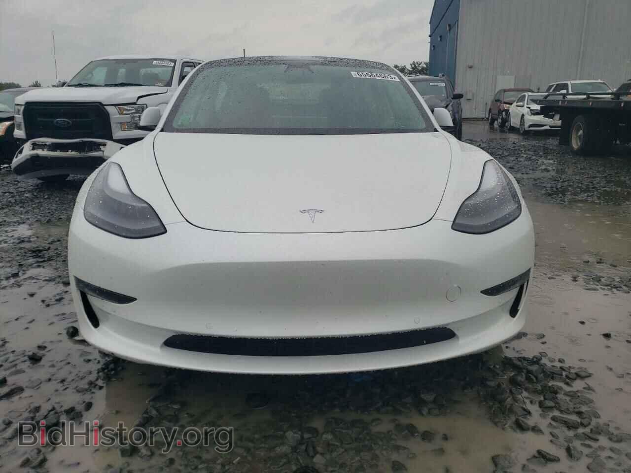 2021 TESLA MODEL 3 - VIN: 5YJ3E1EB7MF019604 - Фото 5