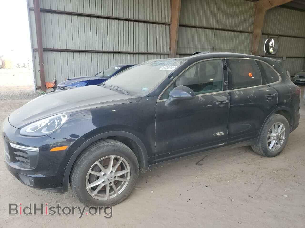 Фотография WP1AA2A2XGLA05372 - PORSCHE CAYENNE 2016