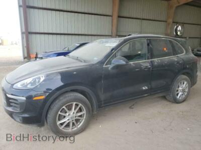 2016 Porsche CAYENNE, black — VIN WP1AA2A2XGLA05372, Copart