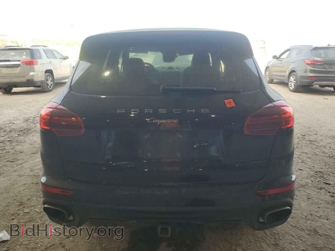 2016 PORSCHE CAYENNE - VIN: WP1AA2A2XGLA05372 - Фото 6