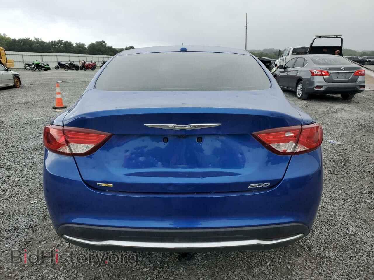 2016 CHRYSLER 200 - VIN: 1C3CCCABXGN127071 - Фото 6