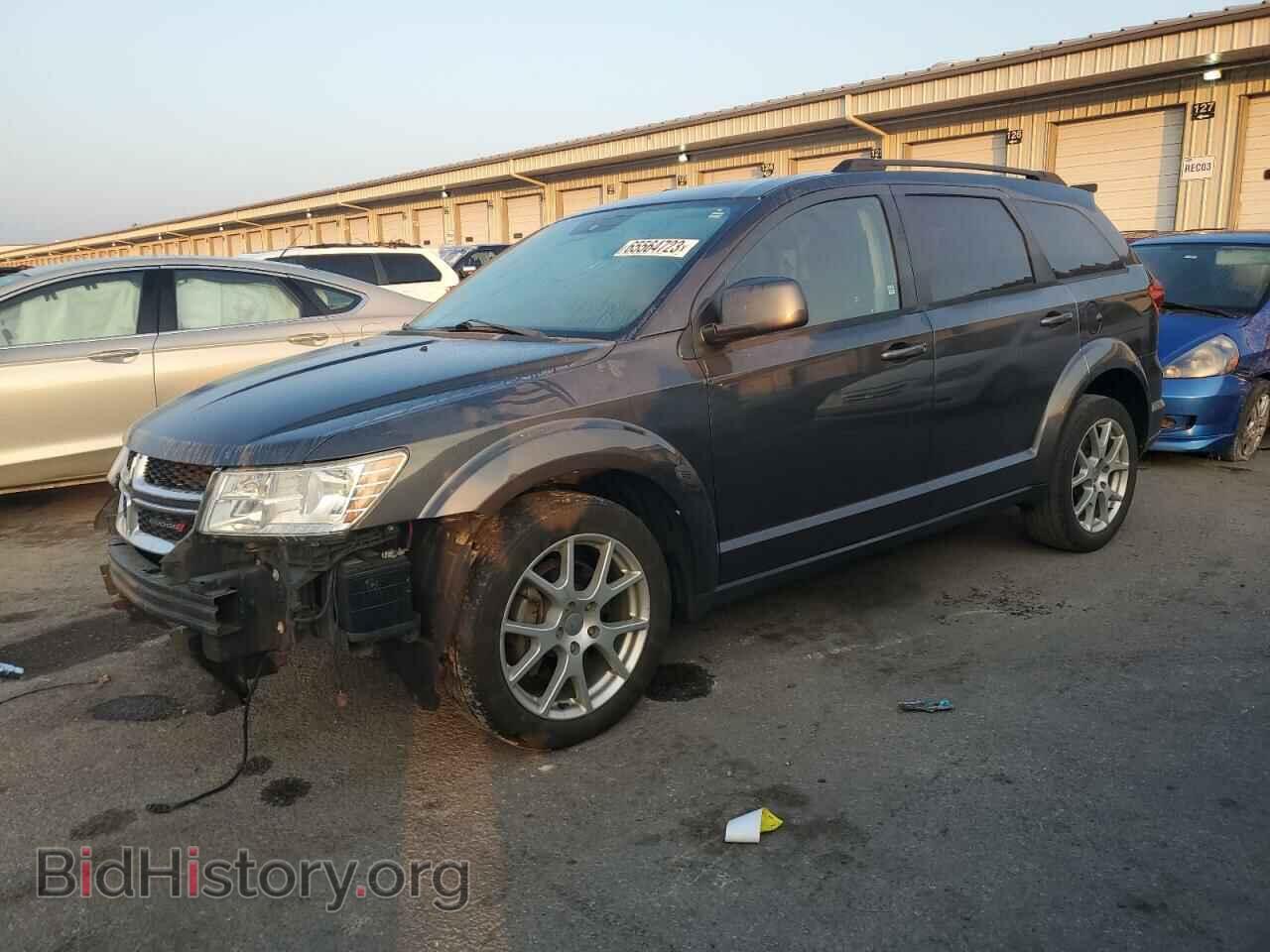 Photo 3C4PDCBB9FT745943 - DODGE JOURNEY 2015