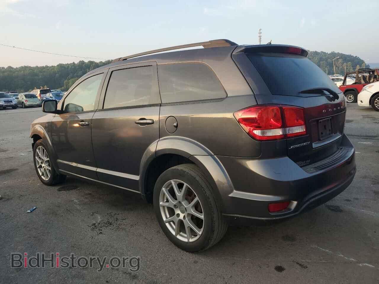 2015 DODGE JOURNEY - VIN: 3C4PDCBB9FT745943 - Фото 2