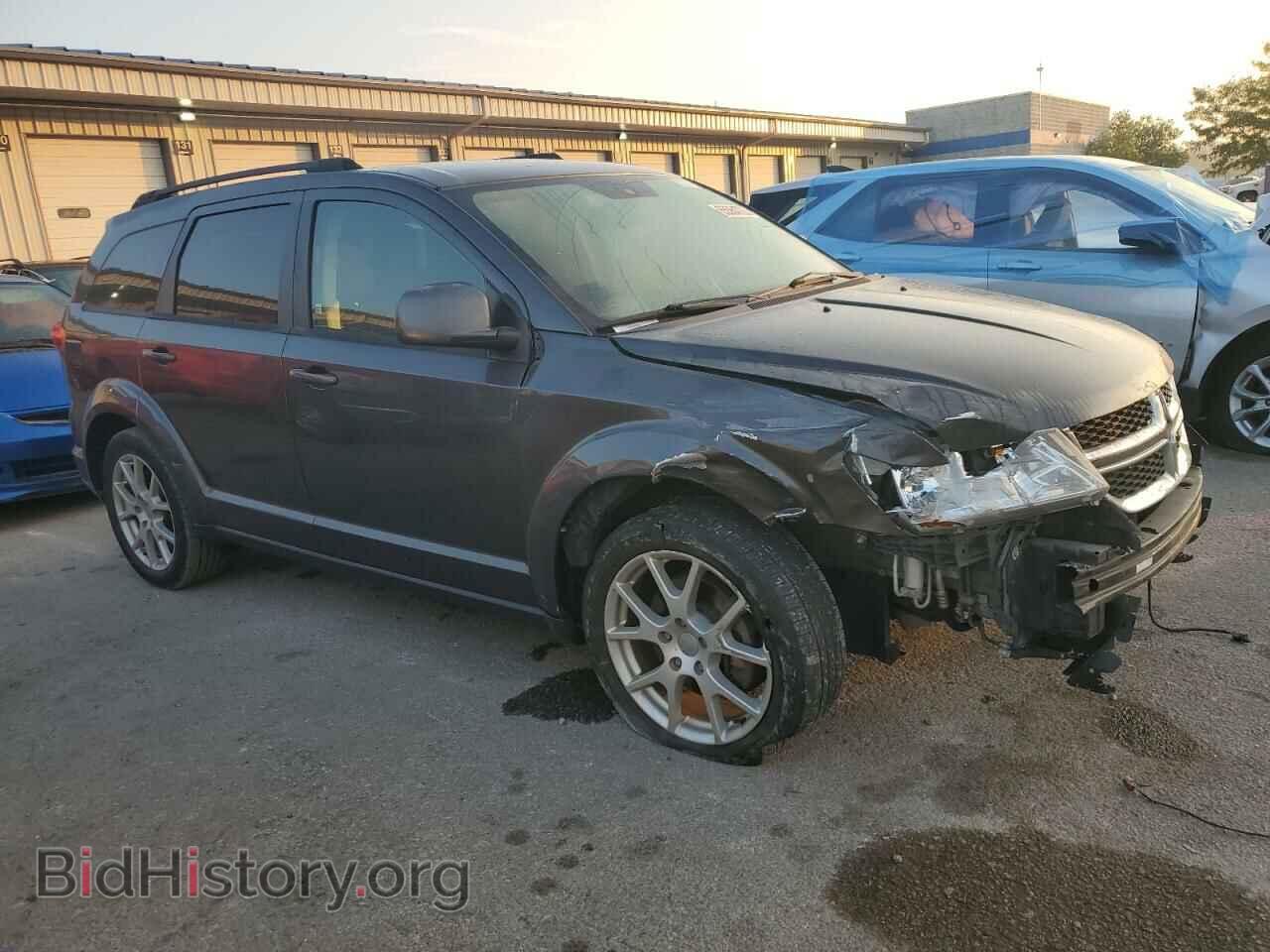 2015 DODGE JOURNEY - VIN: 3C4PDCBB9FT745943 - Фото 4