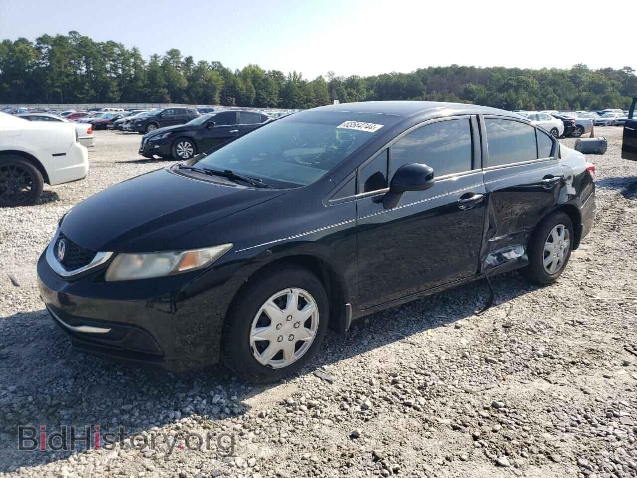 Фотография 19XFB2F57DE063905 - HONDA CIVIC 2013