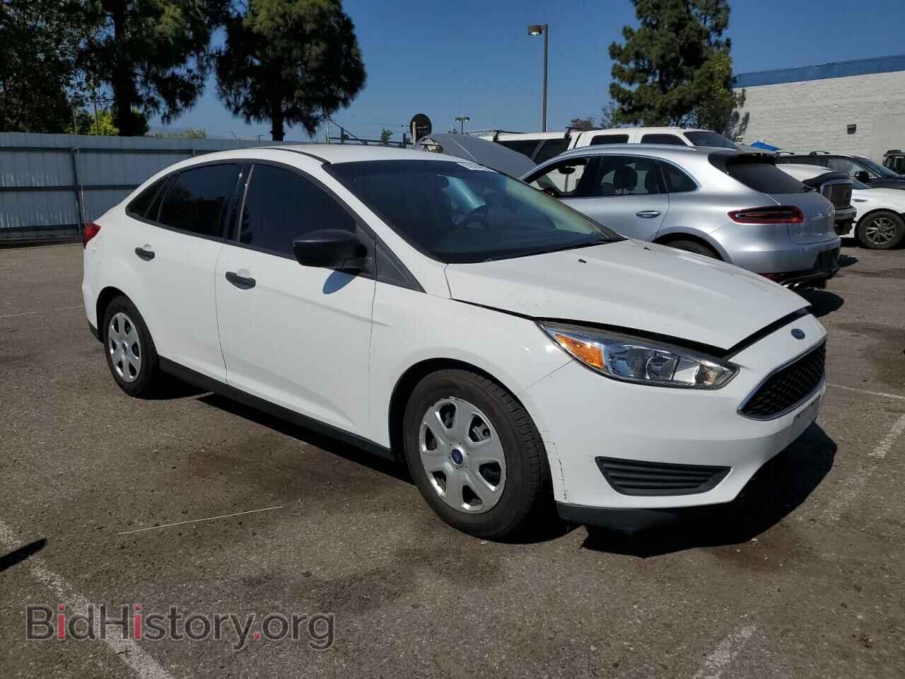 2018 FORD FOCUS - VIN: 1FADP3E20JL303987 - Фото 4