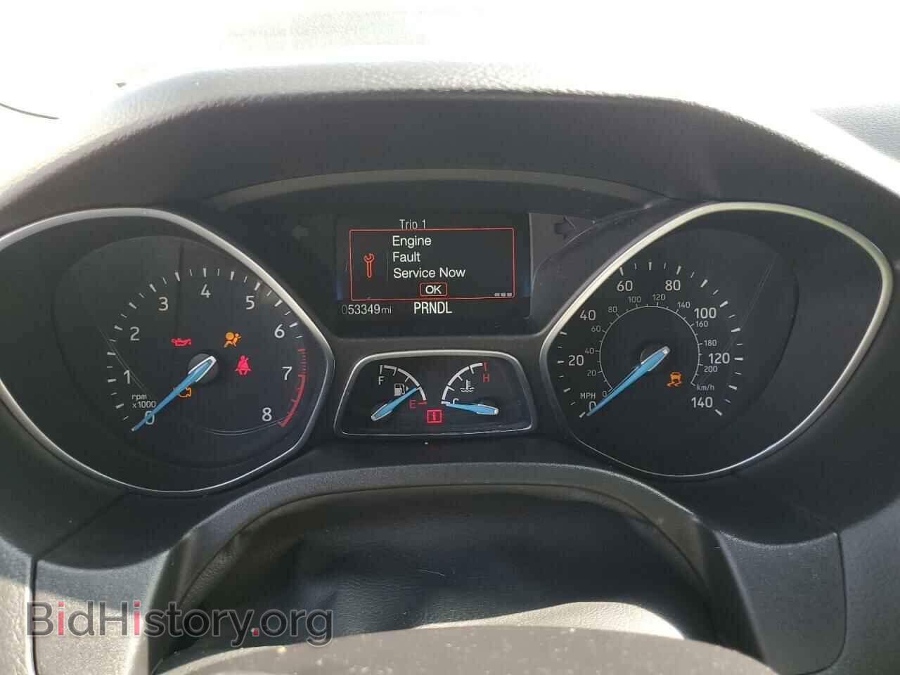 2018 FORD FOCUS - VIN: 1FADP3E20JL303987 - Фото 9